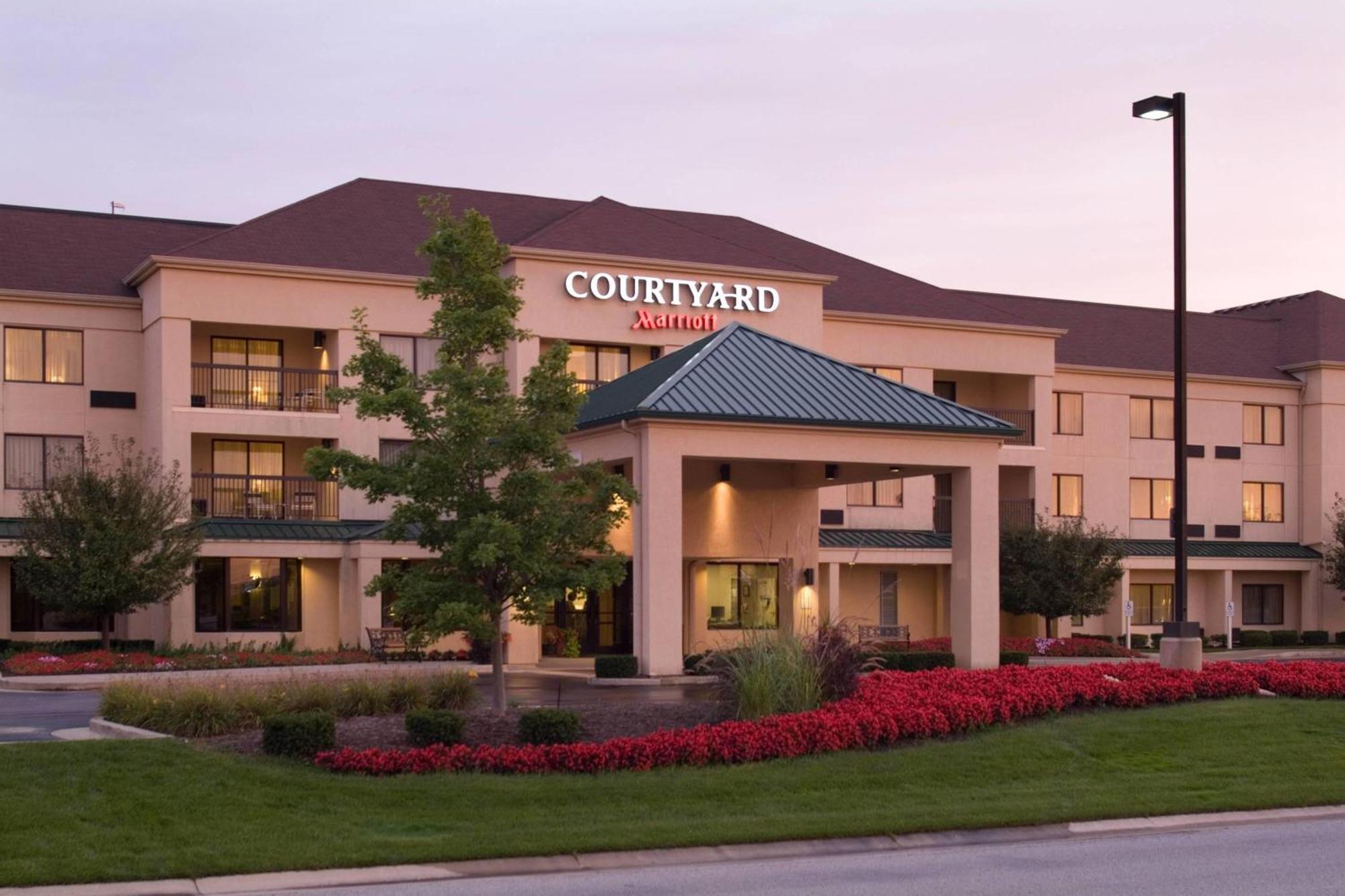 Courtyard By Marriott Kokomo Eksteriør bilde